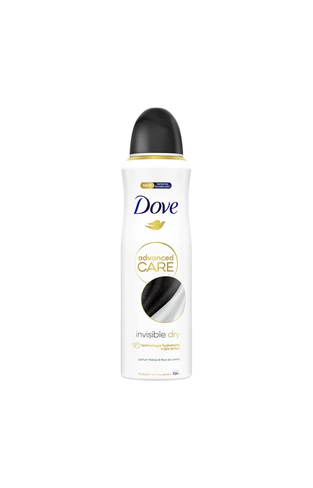 Déodorant spray – Invisible – 200 ml