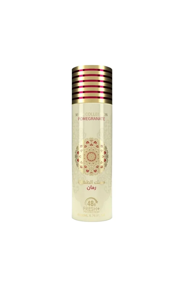 Déodorant spray – Pomegranate – Grenade – 200 ml