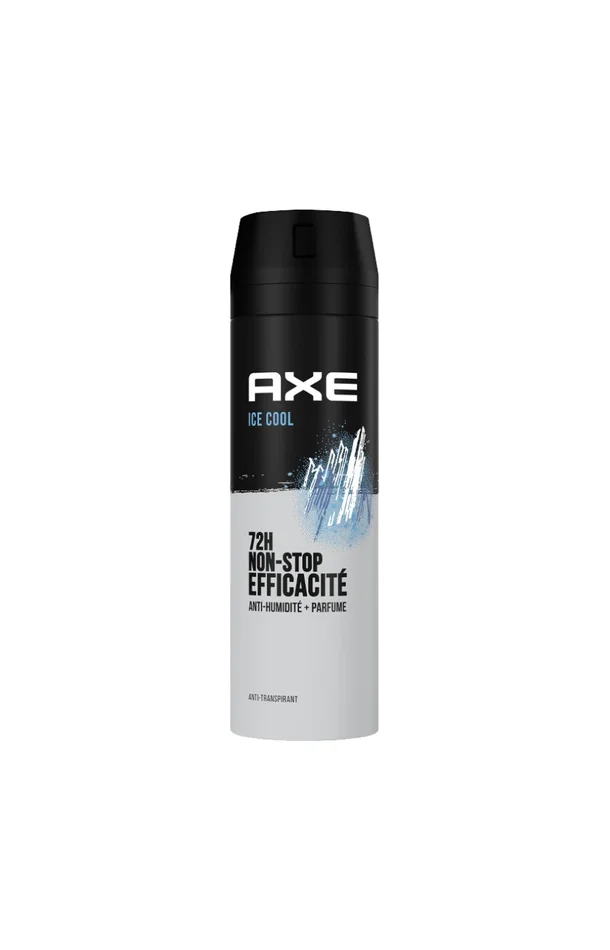 Déodorant spray anti-transpirant 72h – Ice Cool – Homme – 200 ml