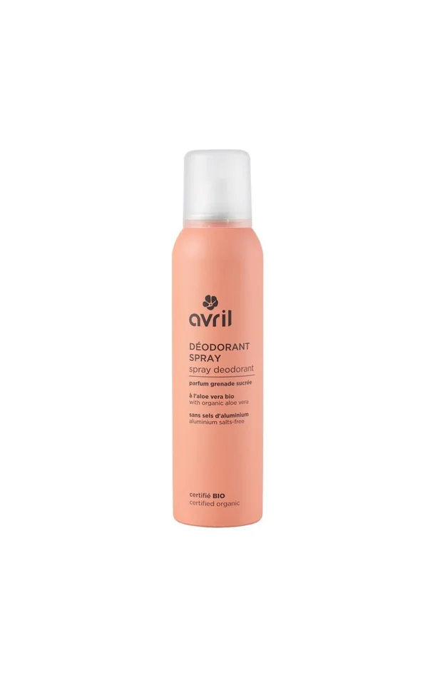 Déodorant spray bio – 150 ml