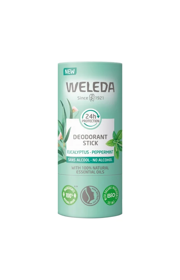 Déodorant stick – Eucalyptus & peppermint – 50 g