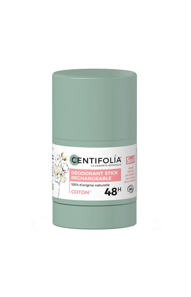 Déodorant stick efficacité 48h bio – Fleur de coton – 50 g