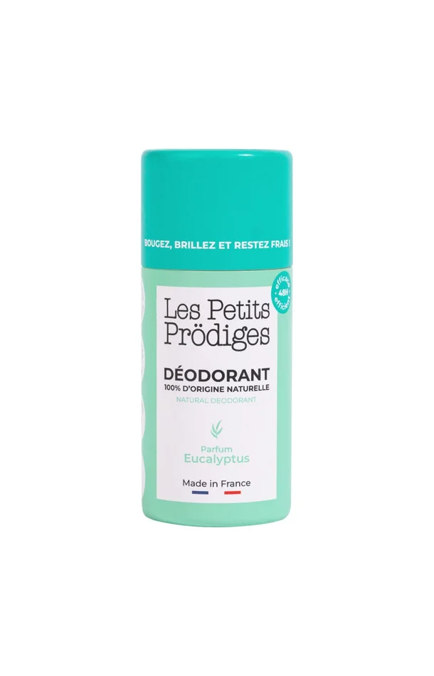 Déodorant stick naturel – Eucalyptus – 40 g