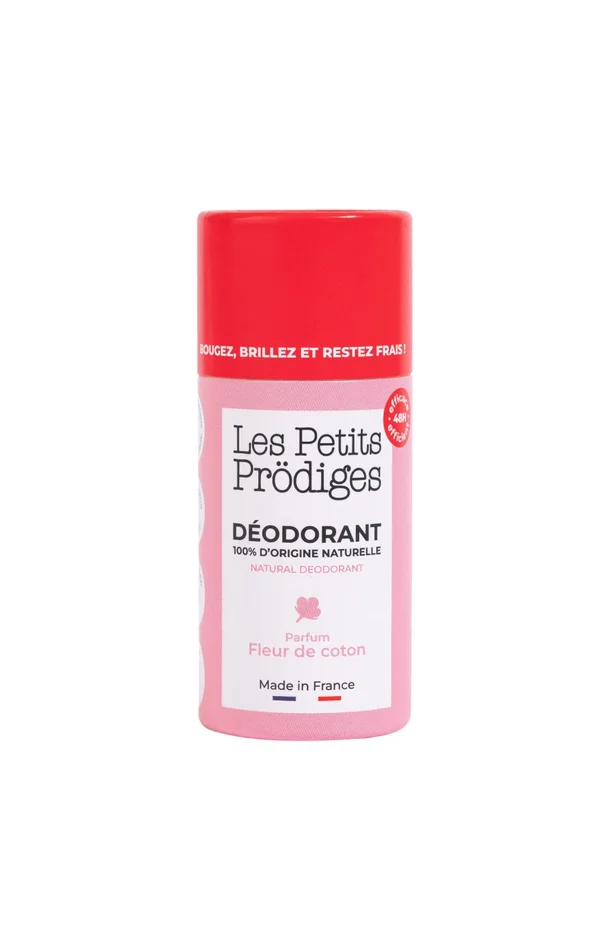 Déodorant stick naturel – Fleur de Coton – 40 g