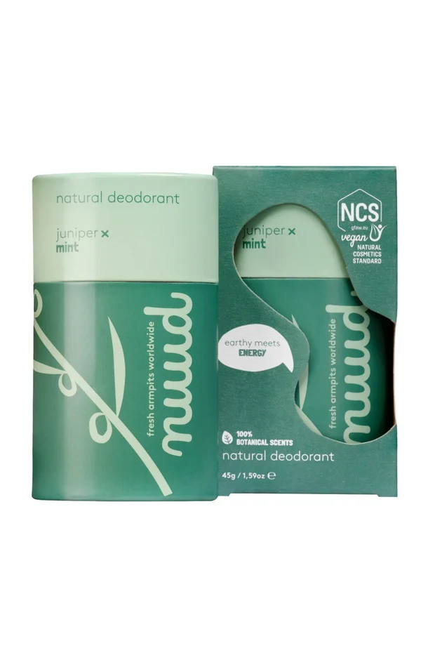 Déodorant stick naturel – Genévrier & Menthe – 45 g
