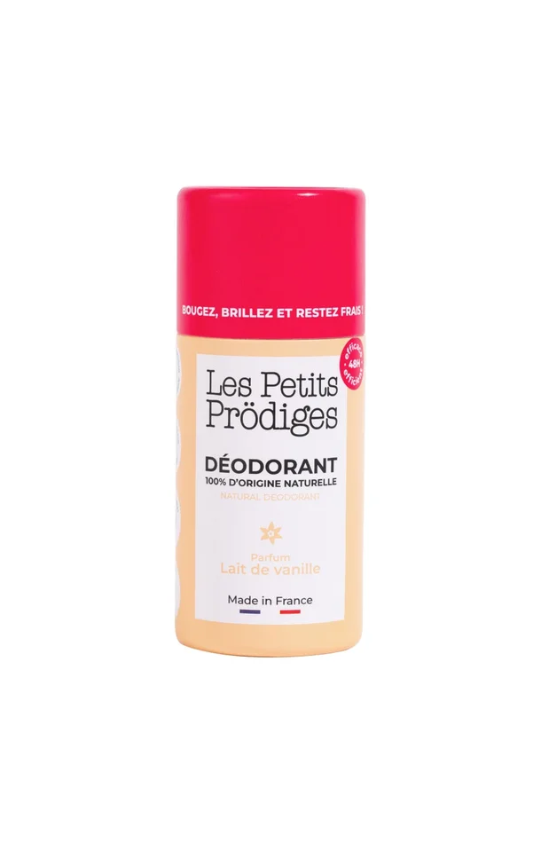 Déodorant stick naturel – Lait de Vanille – 40 g