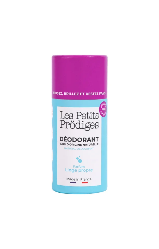 Déodorant stick naturel – Linge propre – 40 g