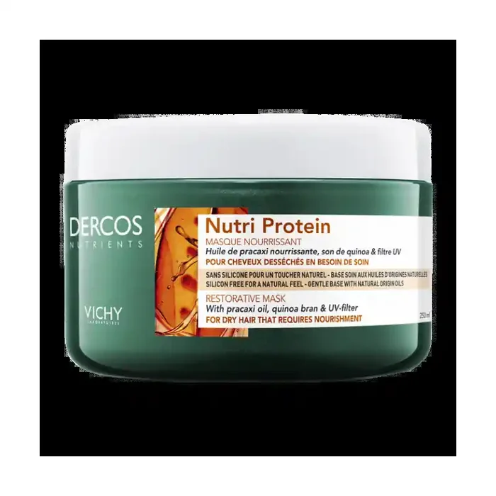 DERCOS NUTRIENTS MASQUE NUTRI PROTEIN 250ML VICHY