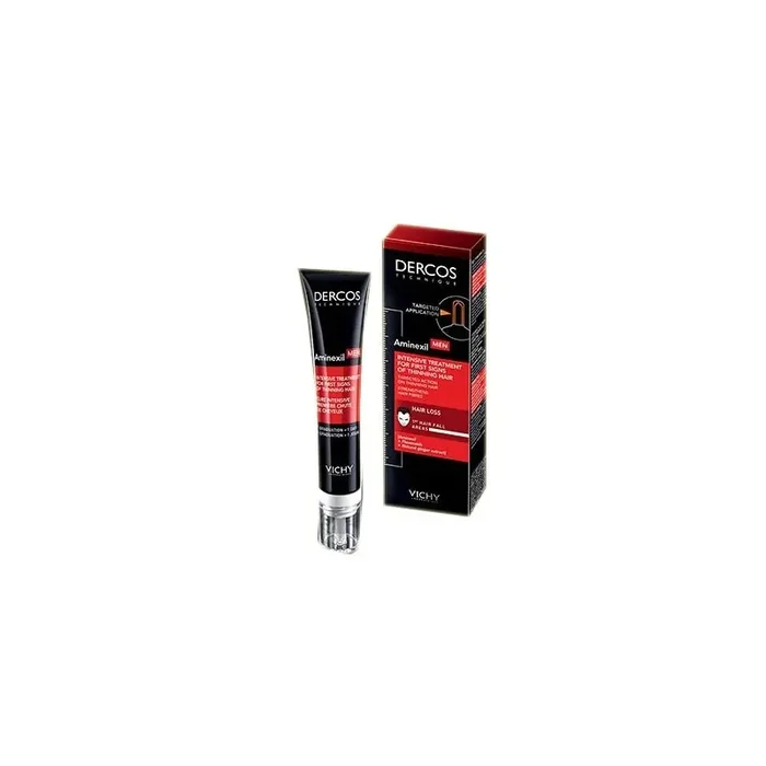 DERCOS TECHNIQUE AMINEXIL MEN CURE INTENSIVE PREMIERE CHUTE DE CHEVEUX 36ML VICHY
