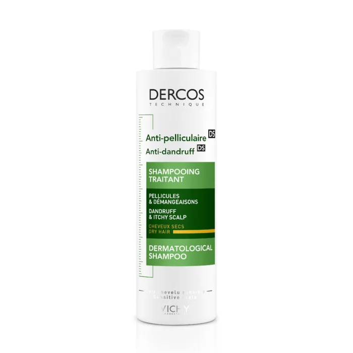 Dercos Technique Anti-Pelliculaire – Shampooing Cheveux Secs 200 ml