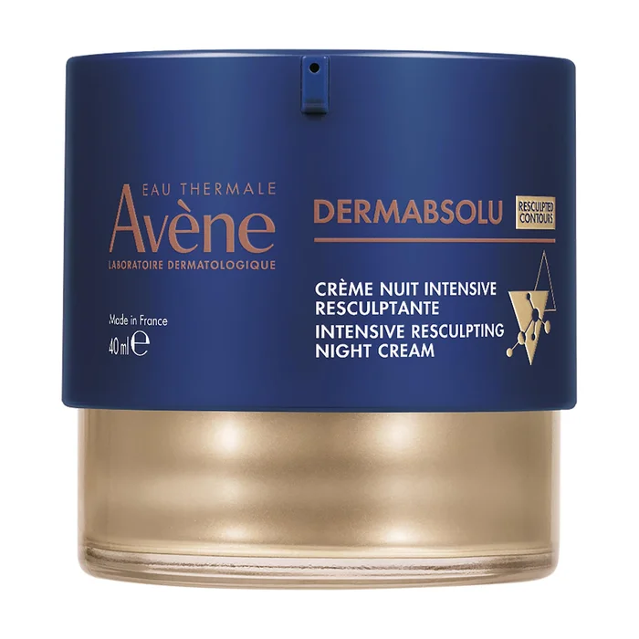 DermAbsolu – Baume Nuit Intensive Resculptante – Peaux Sensibles 40 ml
