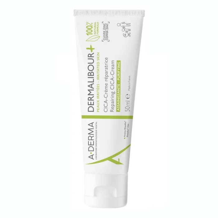 Dermalibour + – Cr&egrave;me R&eacute;paratrice Assainissante