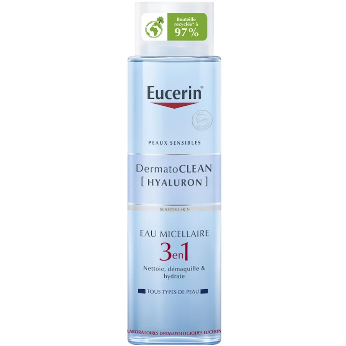 Dermatoclean – Eau Micellaire 3 en 1 – Tous Types de Peaux