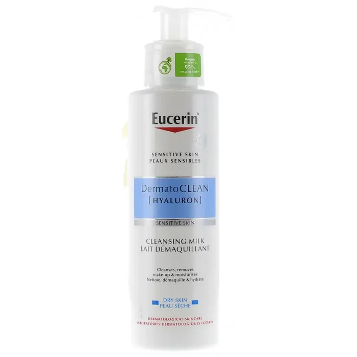 DERMATOCLEAN LAIT DEMAQUILLANT 200ML EUCERIN