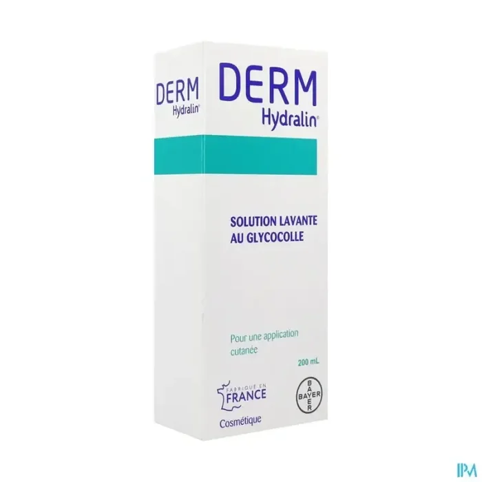 Dermhydralin savon liquide ph alcalin 200ml