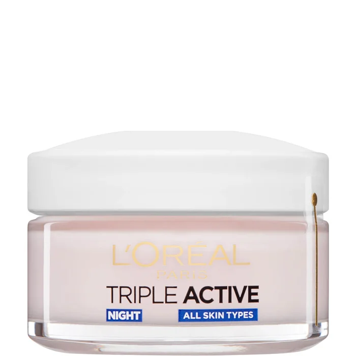 Dermo Expertise Triple Active Hydrating Night Moisturiser de L'Oreal Paris (50ml)