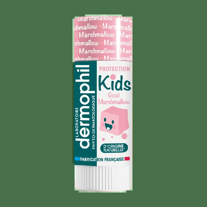 Dermophil indien Kids stick lèvres Marshmallow