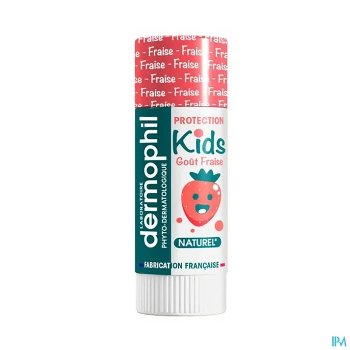 Dermophil indien stick levres kids fraise 4g