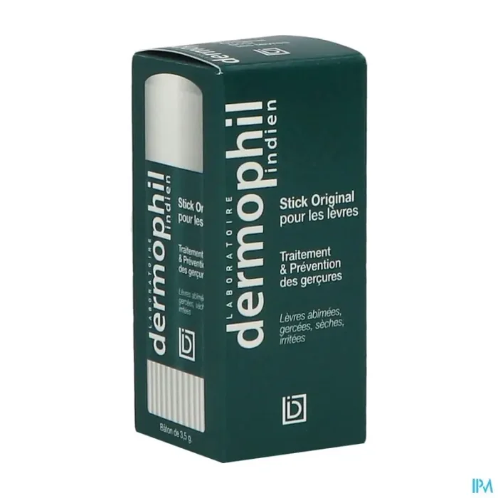 Dermophil indien stick original pour les levres 3g5