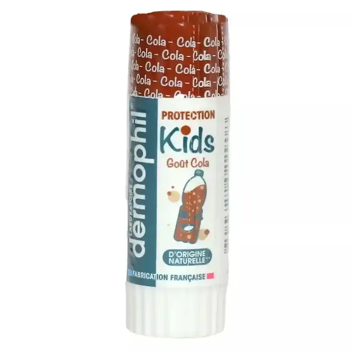 DERMOPHIL SOIN LEVRES PROTECTION KIDS COLA 4G