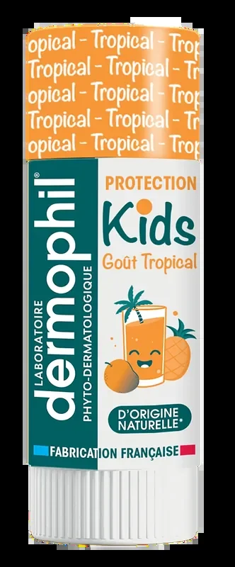 Dermophil Stick Lèvres Kids Tropical 4g