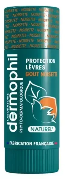 Dermophil Stick Lèvres Protection Lèvres Goût Miel 4 g – Goût Noisette