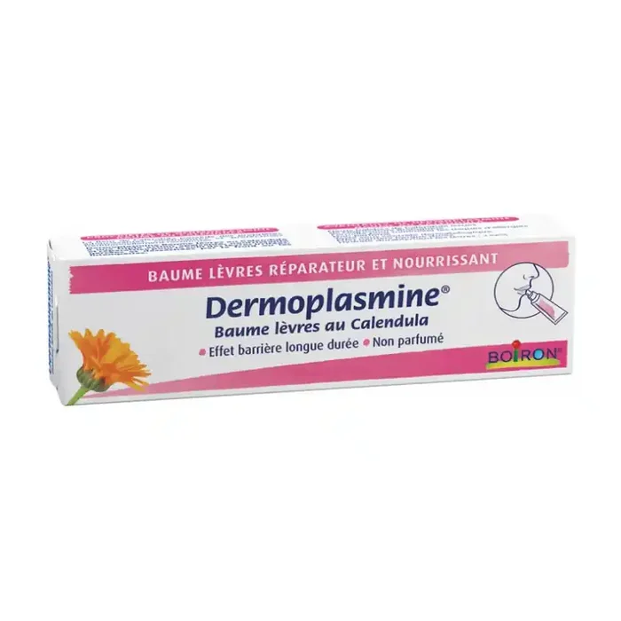 DERMOPLASMINE® BAUME LÈVRES au CALENDULA 10G BOIRON