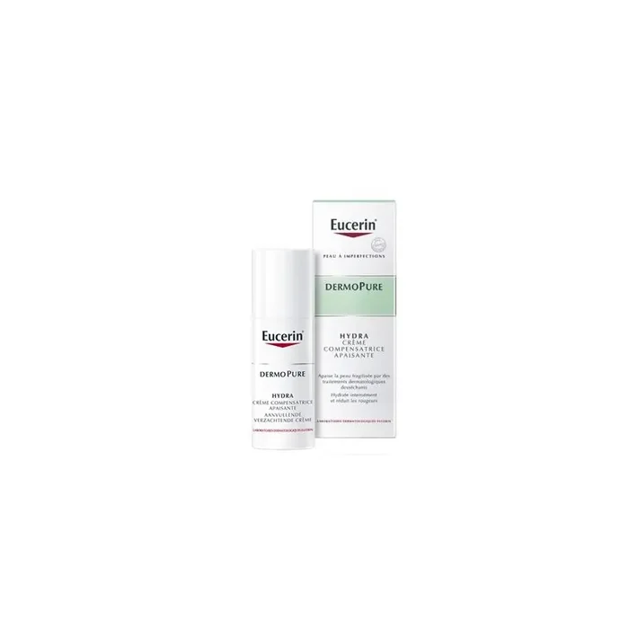 DERMOPURE HYDRA CREME COMPENSATRICE APAISANTE 50ML EUCERIN