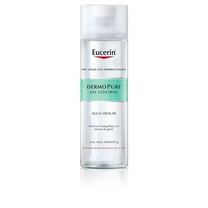 DERMOPURE oil control agua micelar 200 ml
