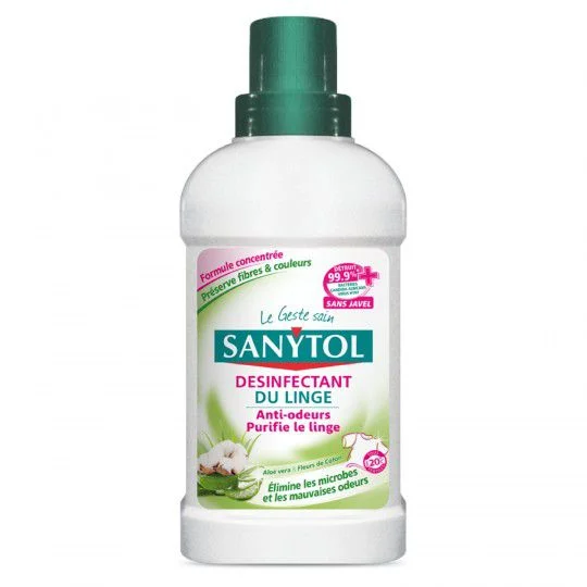 Désinfectant linge SANYTOL Aloé Vera