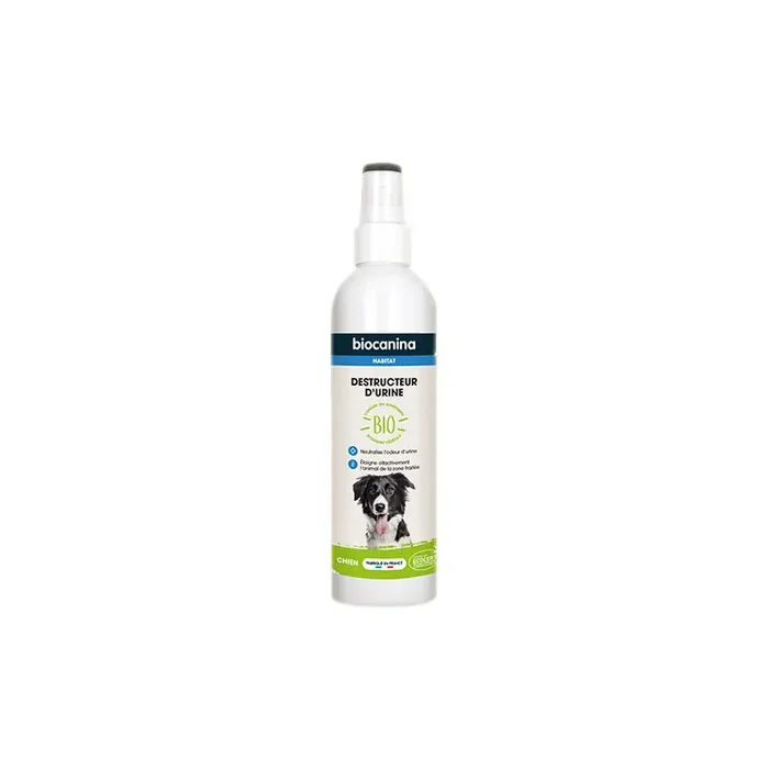 DESTRUCTEUR D‘URINE BIO CHIEN 240ML BIOCANINA