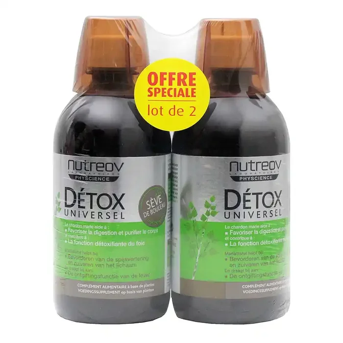 Détox Universel solution buvable 2x500ml