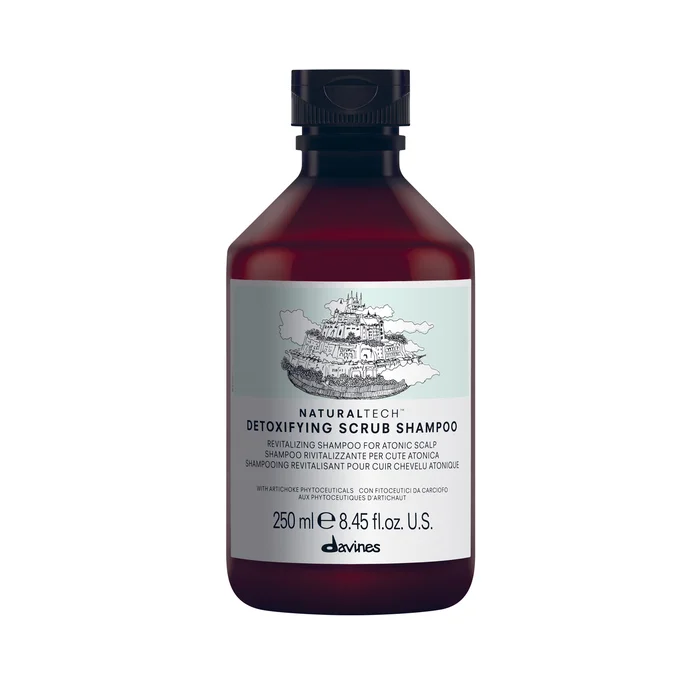 Detoxifying Scrub Shampoo – Shampooing Gommant 250 ml
