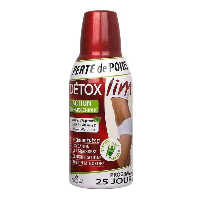 Détoxlim perte de poids 500ml