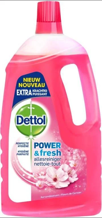 Dettol power fresh fleur de cerisier