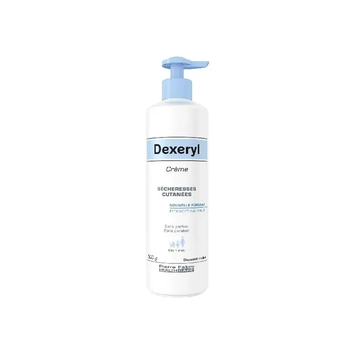 Dexeryl creme cutanee flacon pompe 500g