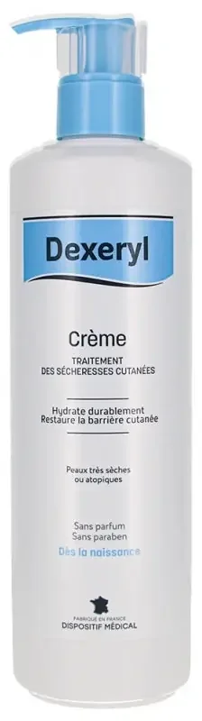 Dexeryl Crème Peaux Très Sèches 500 g