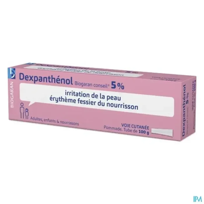 Dexpanthenol biogaran conseil 5% pommade 100g