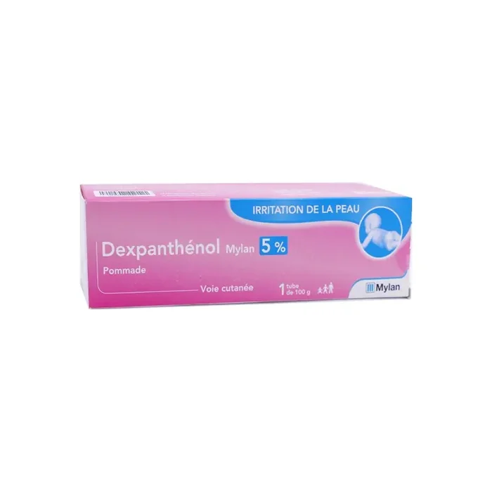 Dexpanthenol Mylan 5% pommade 100gr
