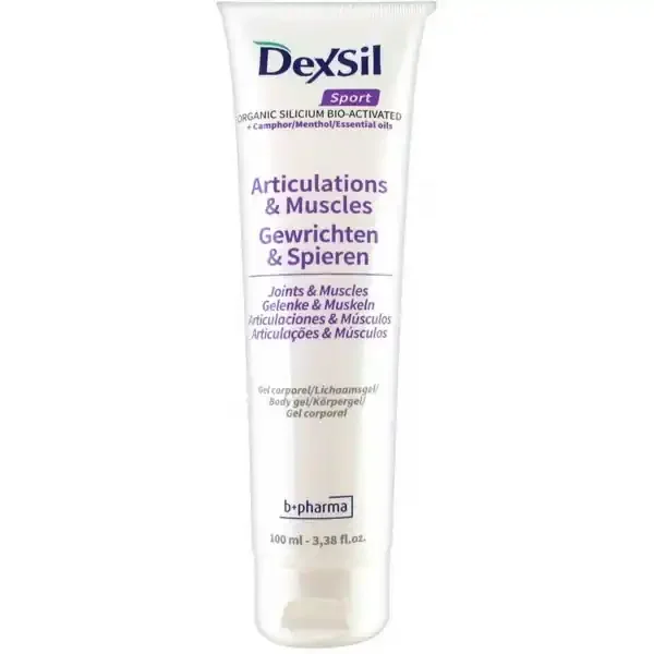 Dexsil Sport Gel Corporel Articulations & Muscles Tube 100 ml