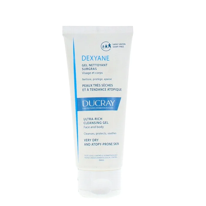 Dexyane – Gel Nettoyant Surgras Peaux Très Sèches 100 ml