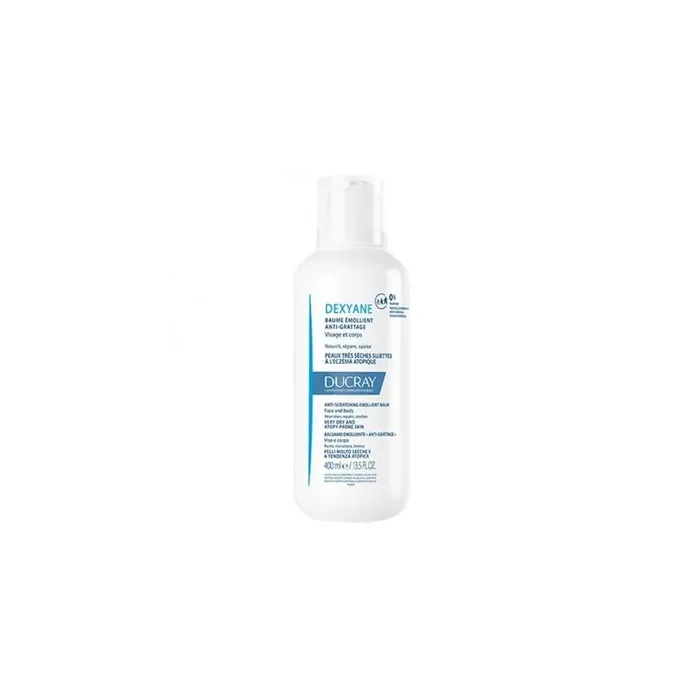 DEXYANE BAUME EMOLLIENT ANTI GRATTAGE 400ML DUCRAY
