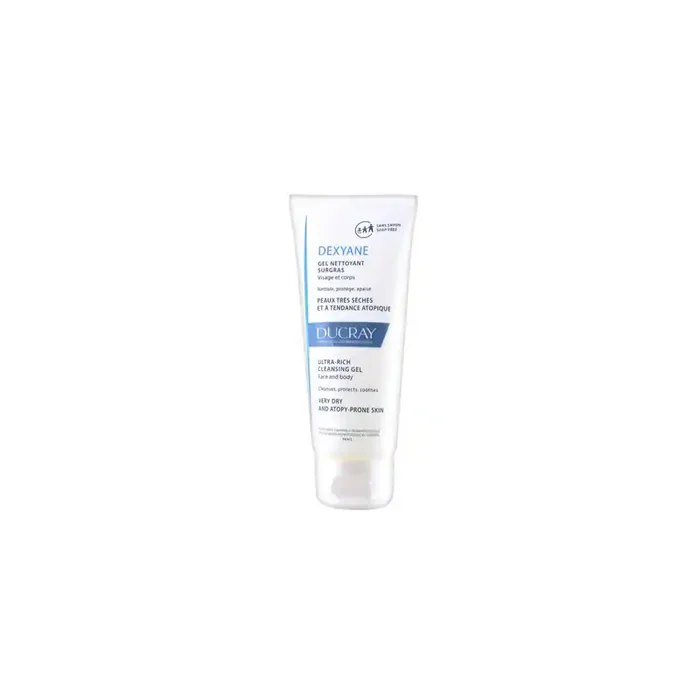 DEXYANE GEL NETTOYANT SURGRAS ULTRA RICH 100ML DUCRAY