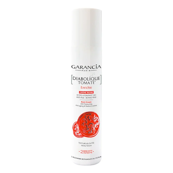 Diabiolique Tomate – Crème Riche Actifs Hydratant, Repulpant, Bonne Mine