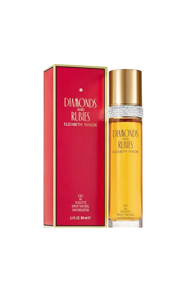 Diamonds and Rubies Eau de Toilette – Elizabeth Taylor- Floral