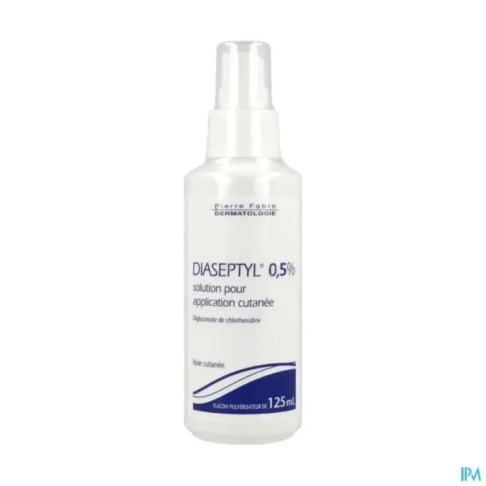 Diaseptyl 0.5% solution pour application cutanee 125ml