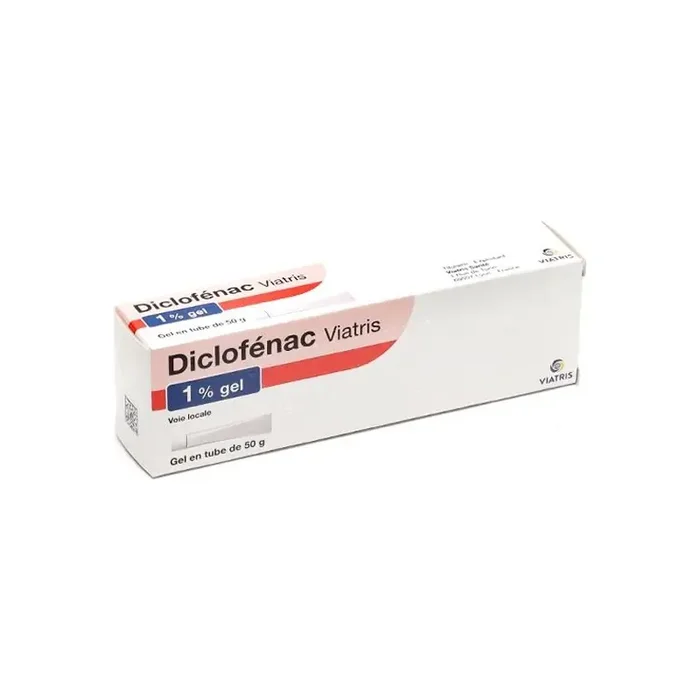 Diclofenac Viatris 1% gel 50gr