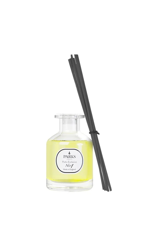 Diffuseur d’ambiance – Agrumes, notes vertes, pèche & cassis – Parks Exclusive – 100 ml