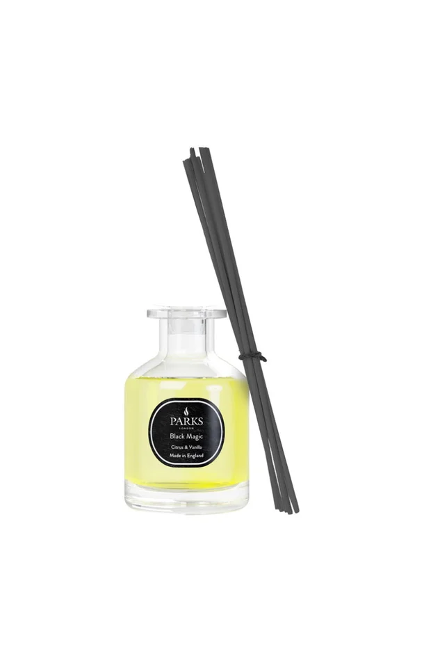 Diffuseur d’ambiance – Citron & vanille – Black Magic – 100 ml