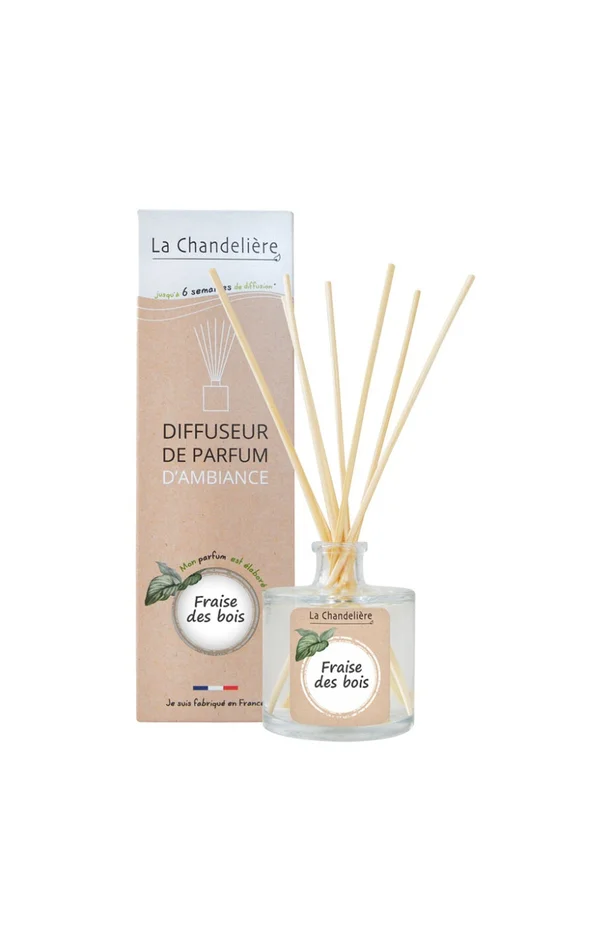 Diffuseur d’ambiance – Fraise des bois – 100 ml